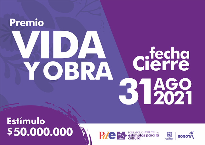 Premio Vida y Obra 2021