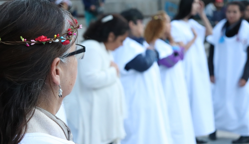 Ruta pacifica de las mujeres de Bogotá