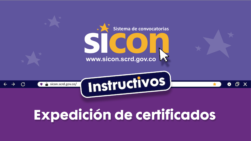 Instructivos Sicon