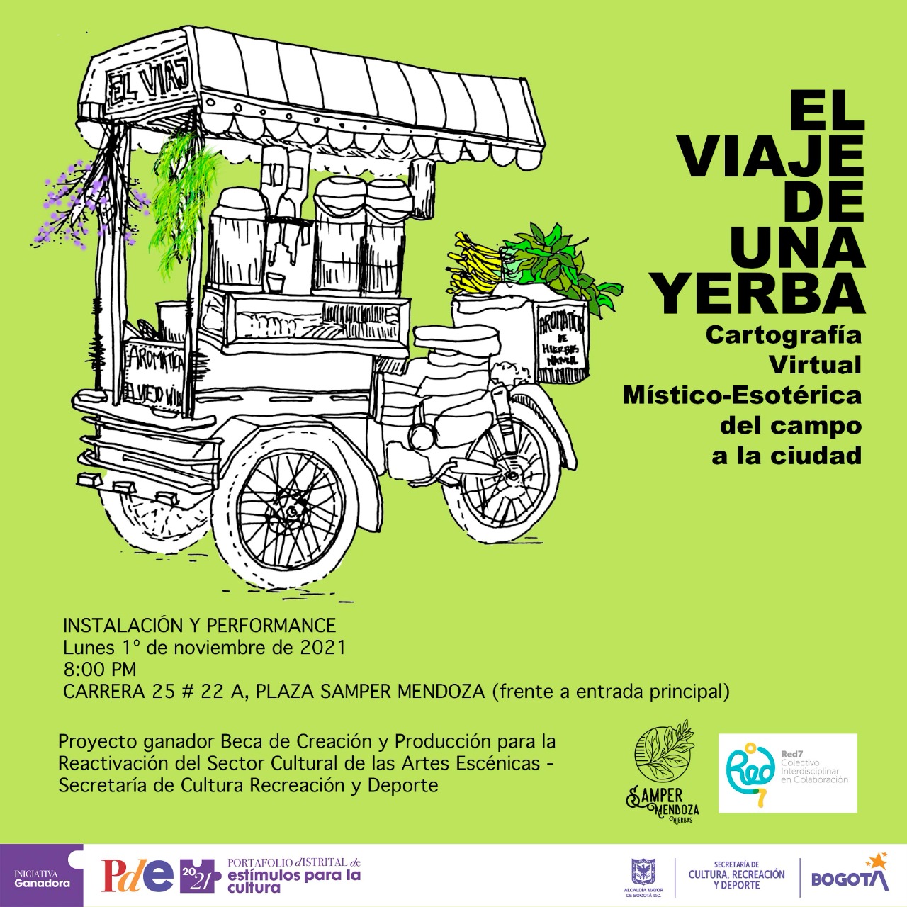 Viaje de Yerba